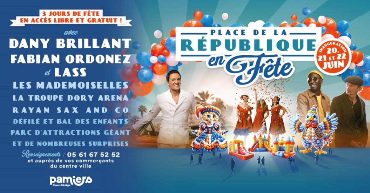 PLACE DE LA RÉPUBLIQUE EN FÊTE