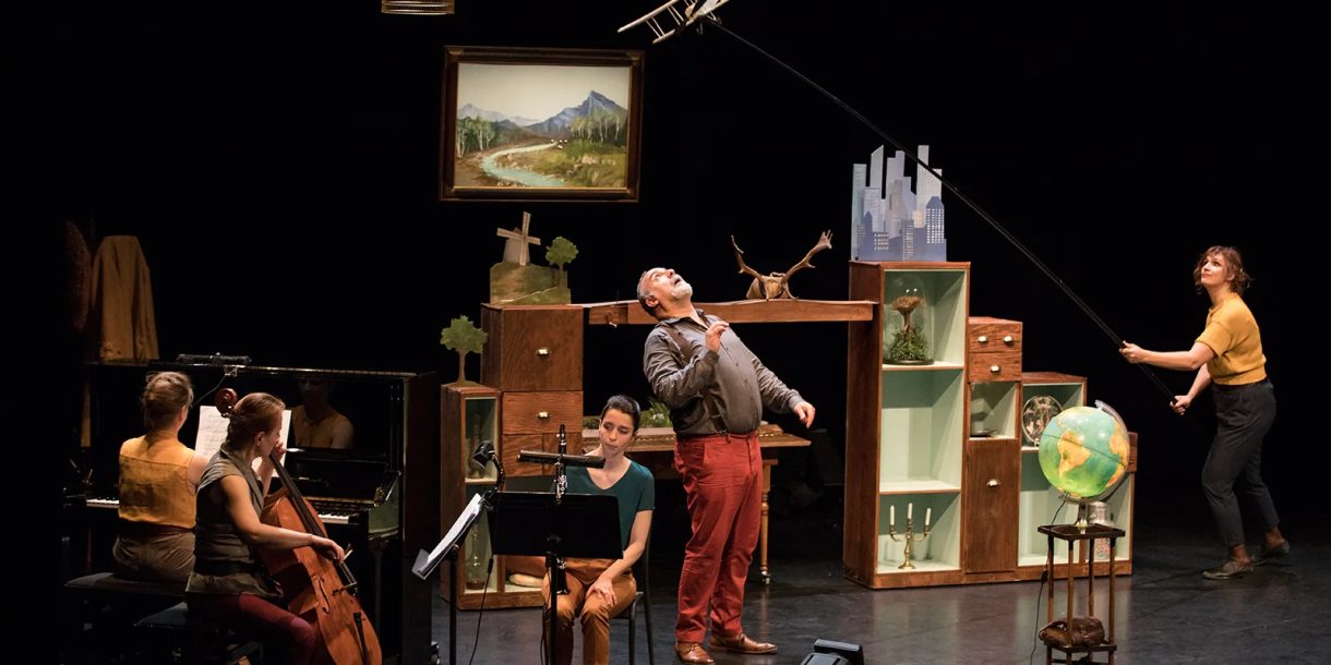 LES FABLES – Compagnie IN SENSE
