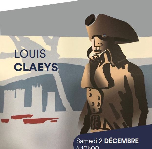Petit Déj’ littéraire : Louis Claeys