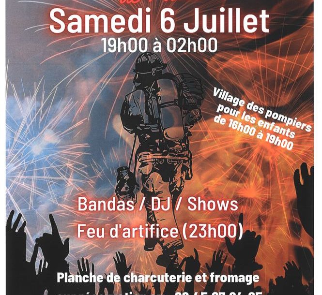 Bal des Pompiers de Pamiers