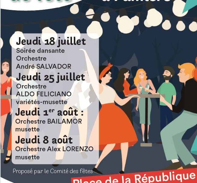 Les jeudis de l’été