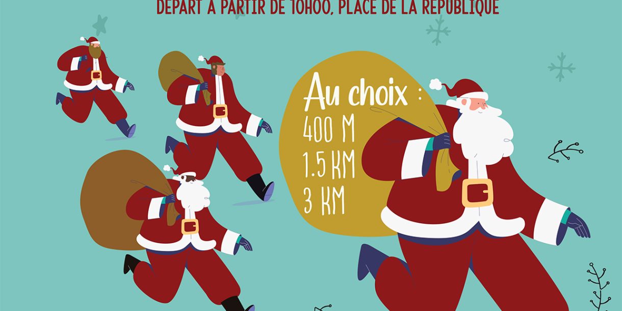 Course des Pères Noël